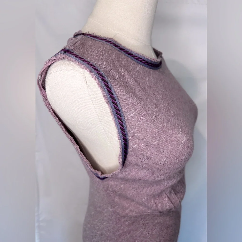 NWT Free People Sabrina Maxi Dress in Lavender Heather - Picture 8 of 12